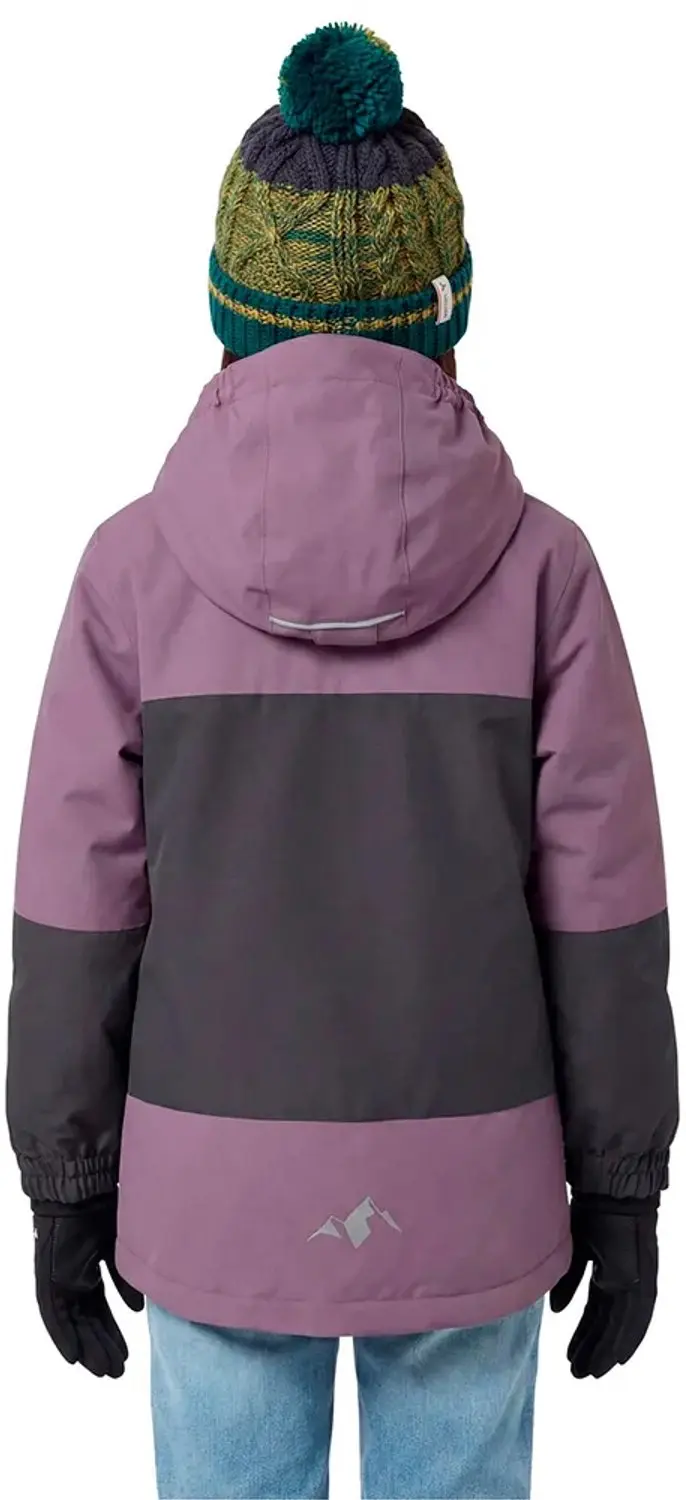 Vaude Snow Cup II Kinder Ski-jas - Purple Ash - afbeelding 2 van 4