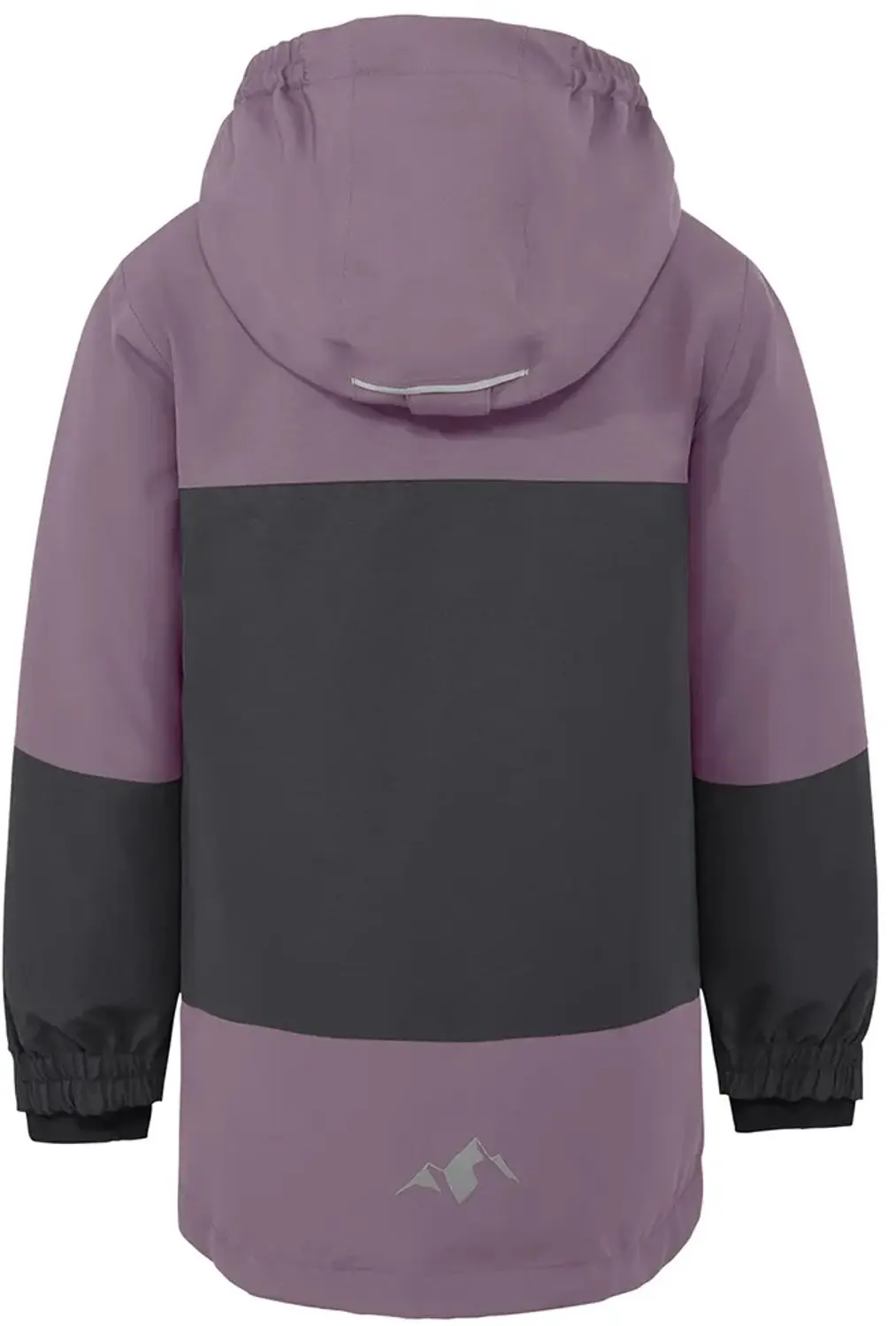 Vaude Snow Cup II Kinder Ski-jas - Purple Ash - afbeelding 4 van 4