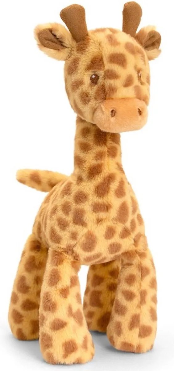 Keel Toys Giraffe Knuffel - 28 cm - Bruin/Beige