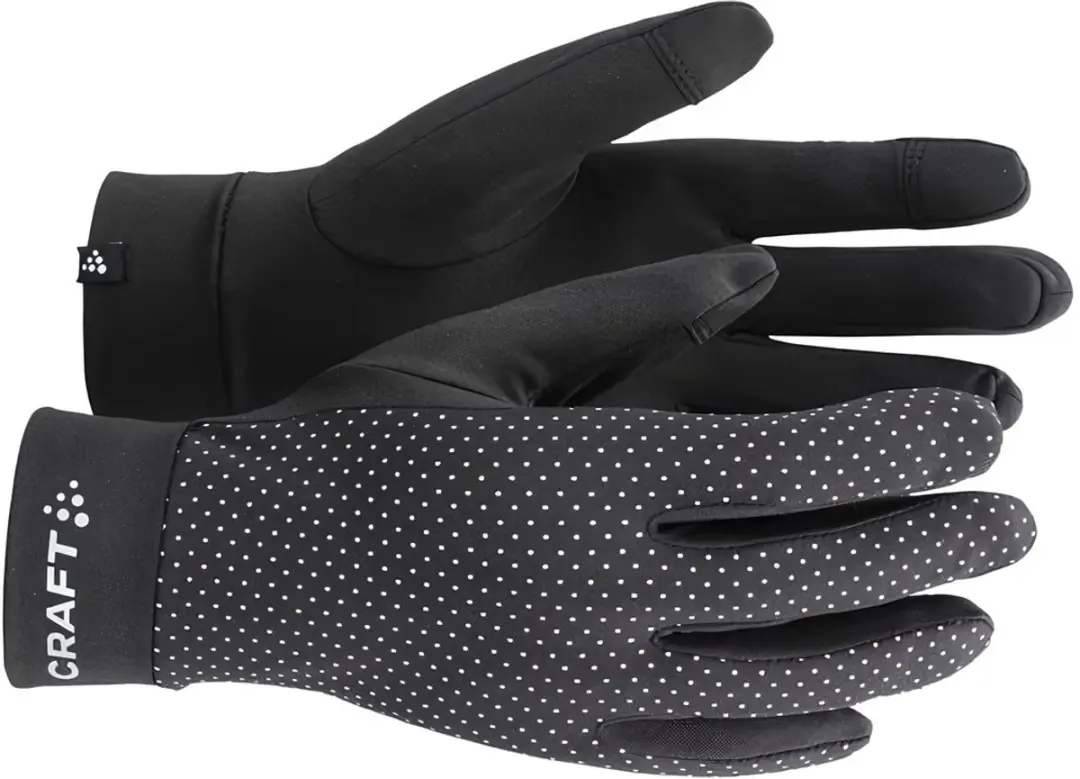 Craft Lumen Fleece 2 Functionele Handschoenen - Zwart - afbeelding 3 van 3