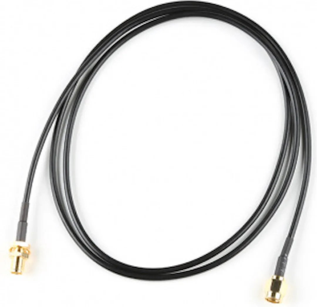 Sparkfun CAB-22036 Interfacekabel RP-SMA M naar V - 1m RG174