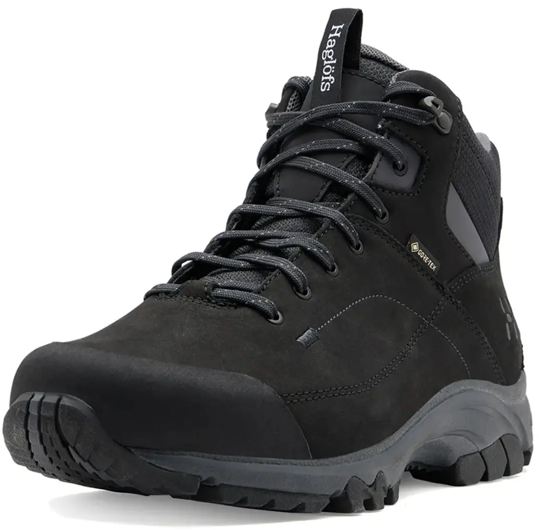 Haglöfs Ridge GTX II Mid Wandelschoenen - Zwart - afbeelding 2 van 4