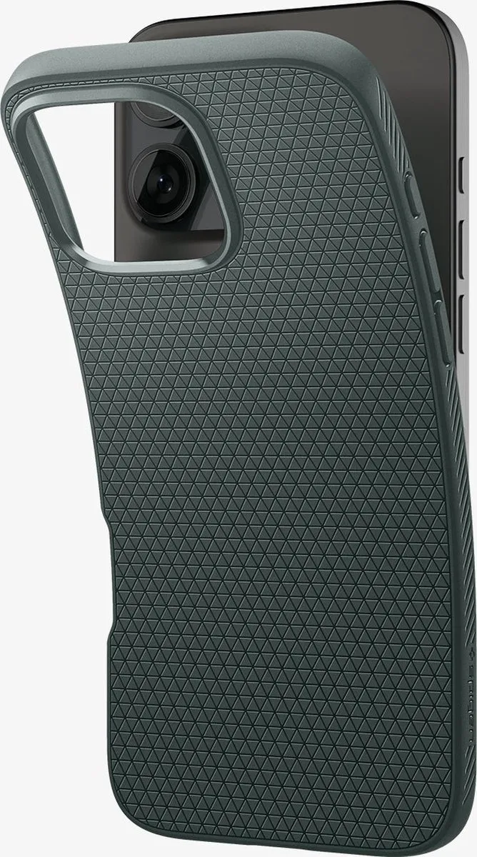 Spigen Liquid Air Hoesje iPhone 16 Pro - Groen - 8809971230315