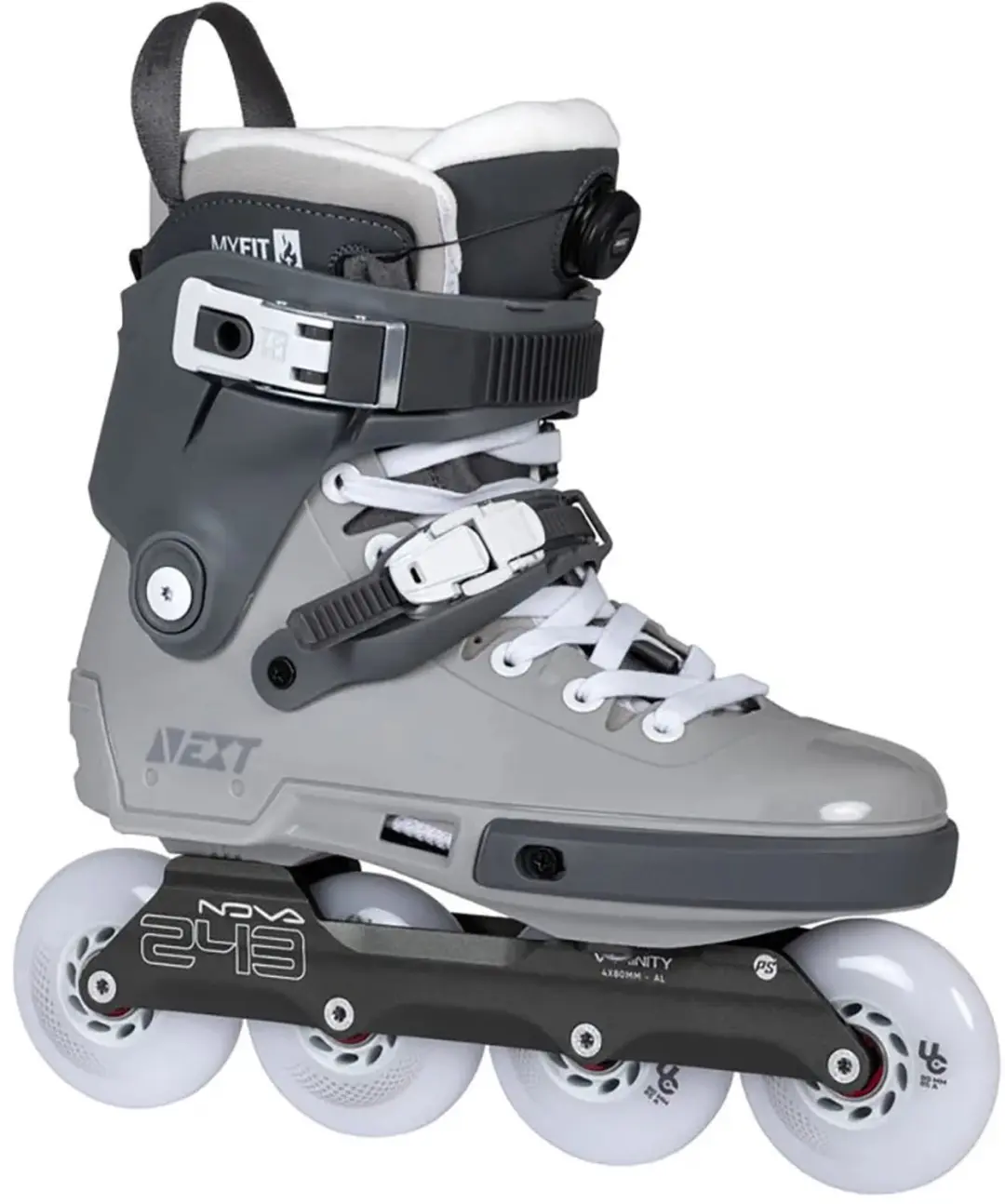 Powerslide Next 80 Pds Inline Skates Grijs EU 38-39