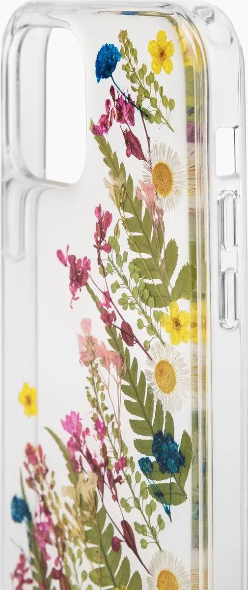 iDeal of Sweden Clear Case Premium iPhone 12/12 Pro - Summer Meadow