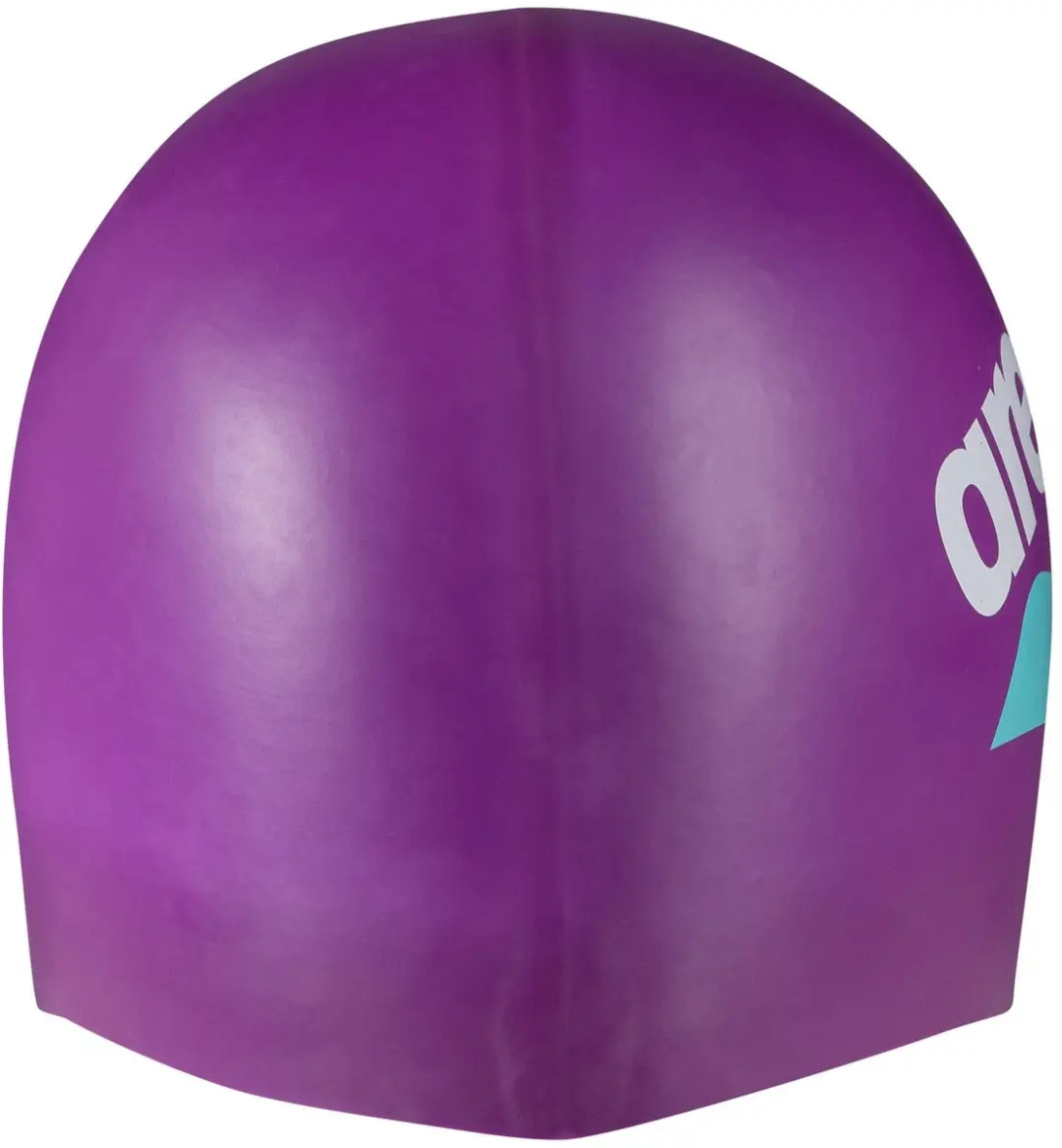 Arena Big Logo Badmuts - Fuchsia/Wit - afbeelding 3 van 6