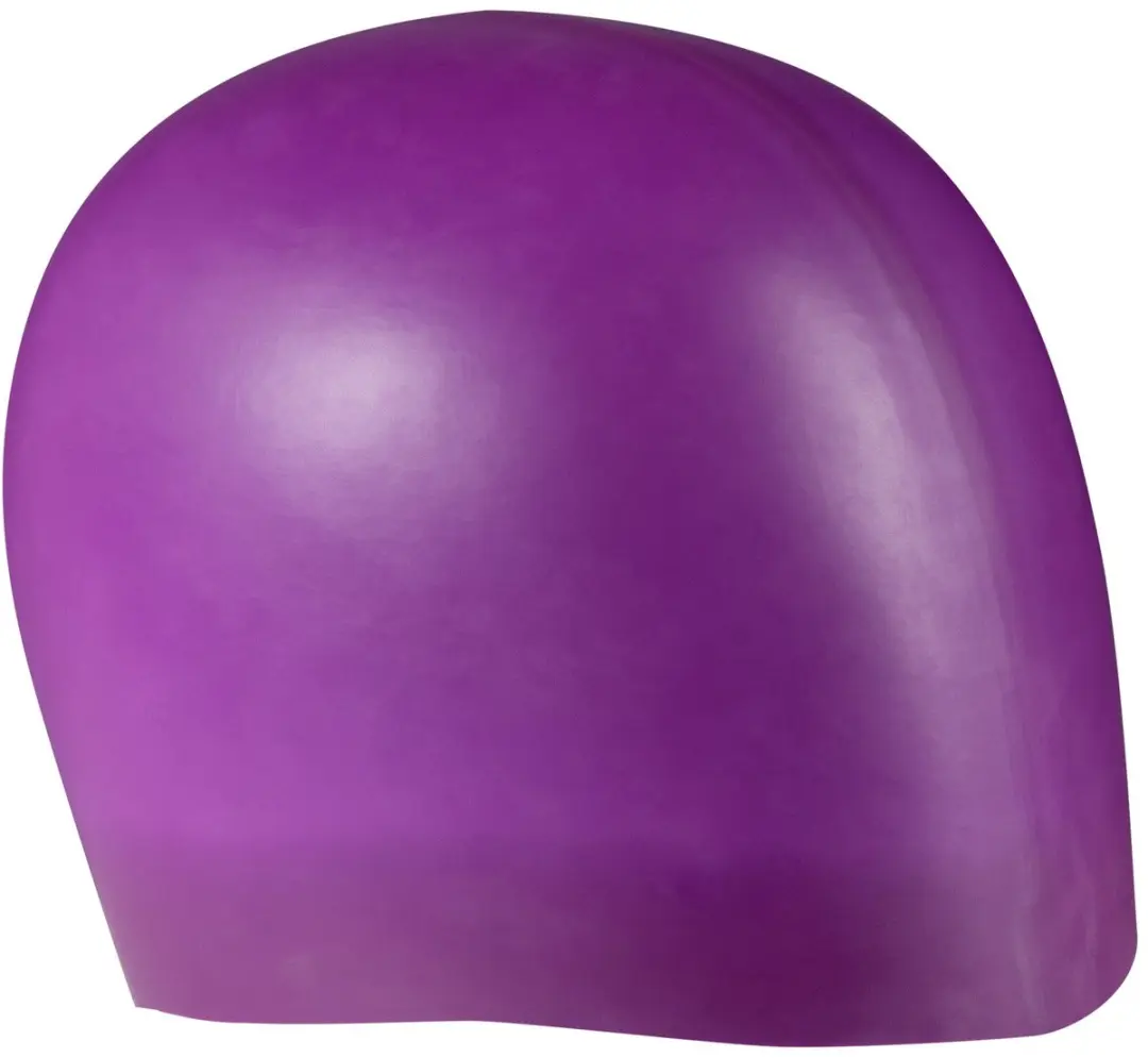 Arena Big Logo Badmuts - Fuchsia/Wit - afbeelding 4 van 6