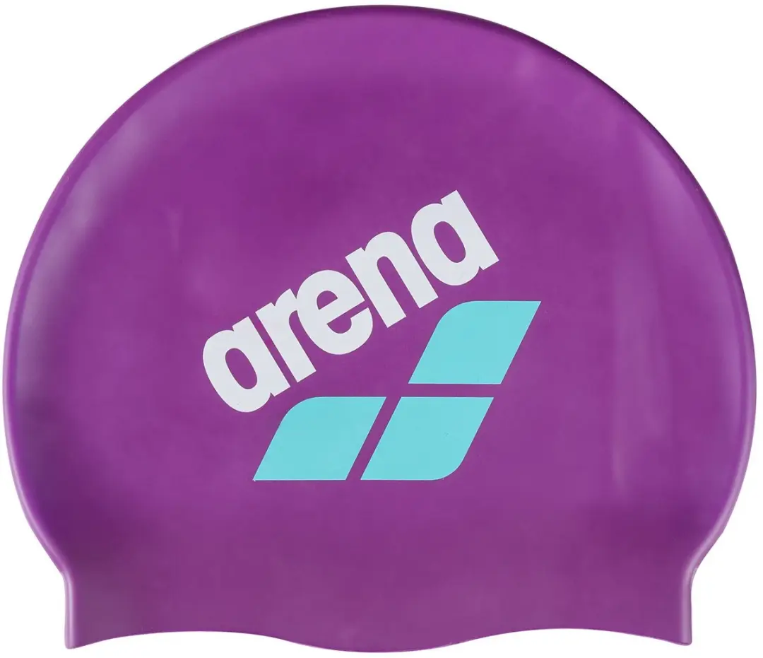 Arena Big Logo Badmuts - Fuchsia/Wit - afbeelding 6 van 6