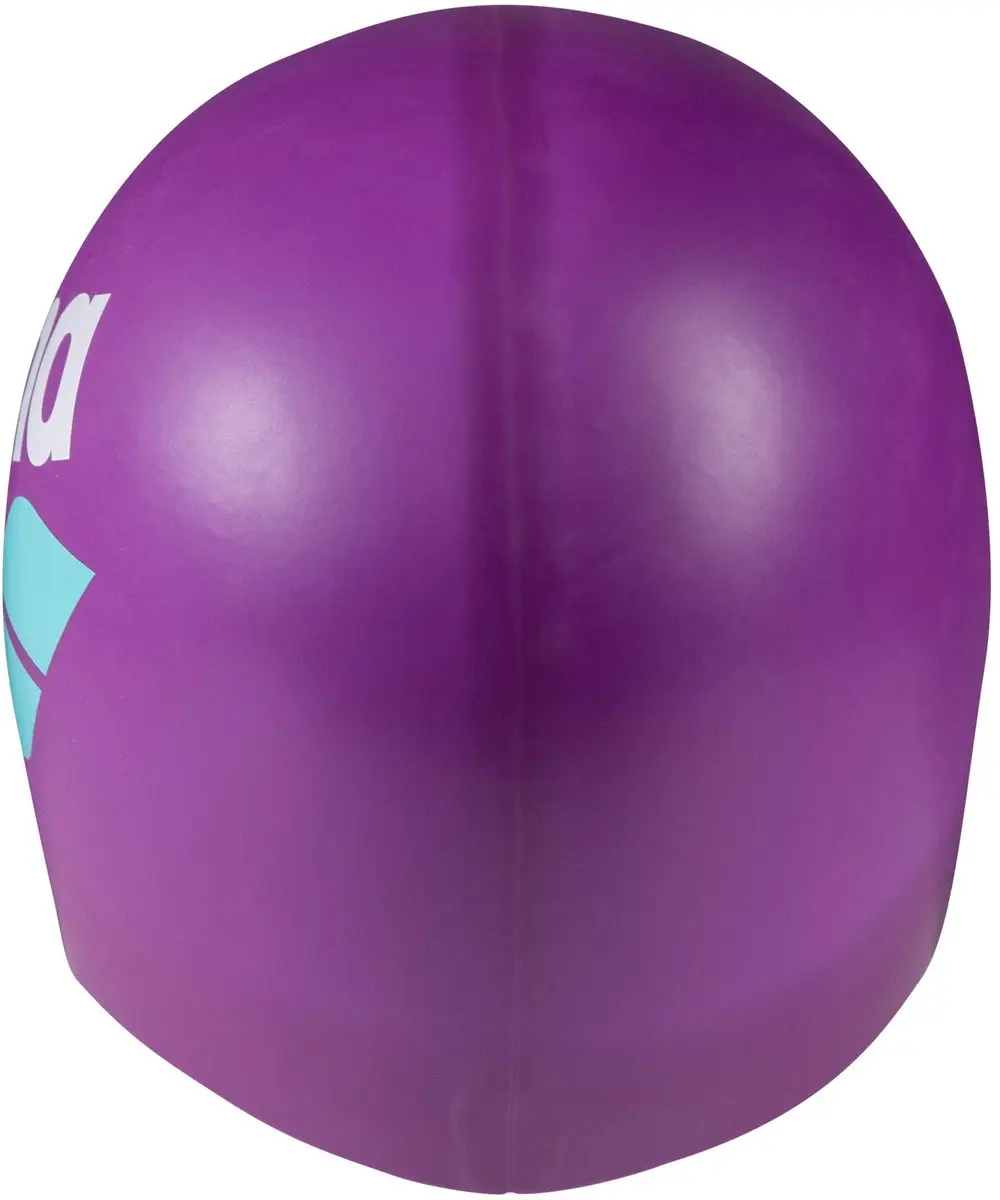 Arena Big Logo Badmuts - Fuchsia/Wit - afbeelding 2 van 6