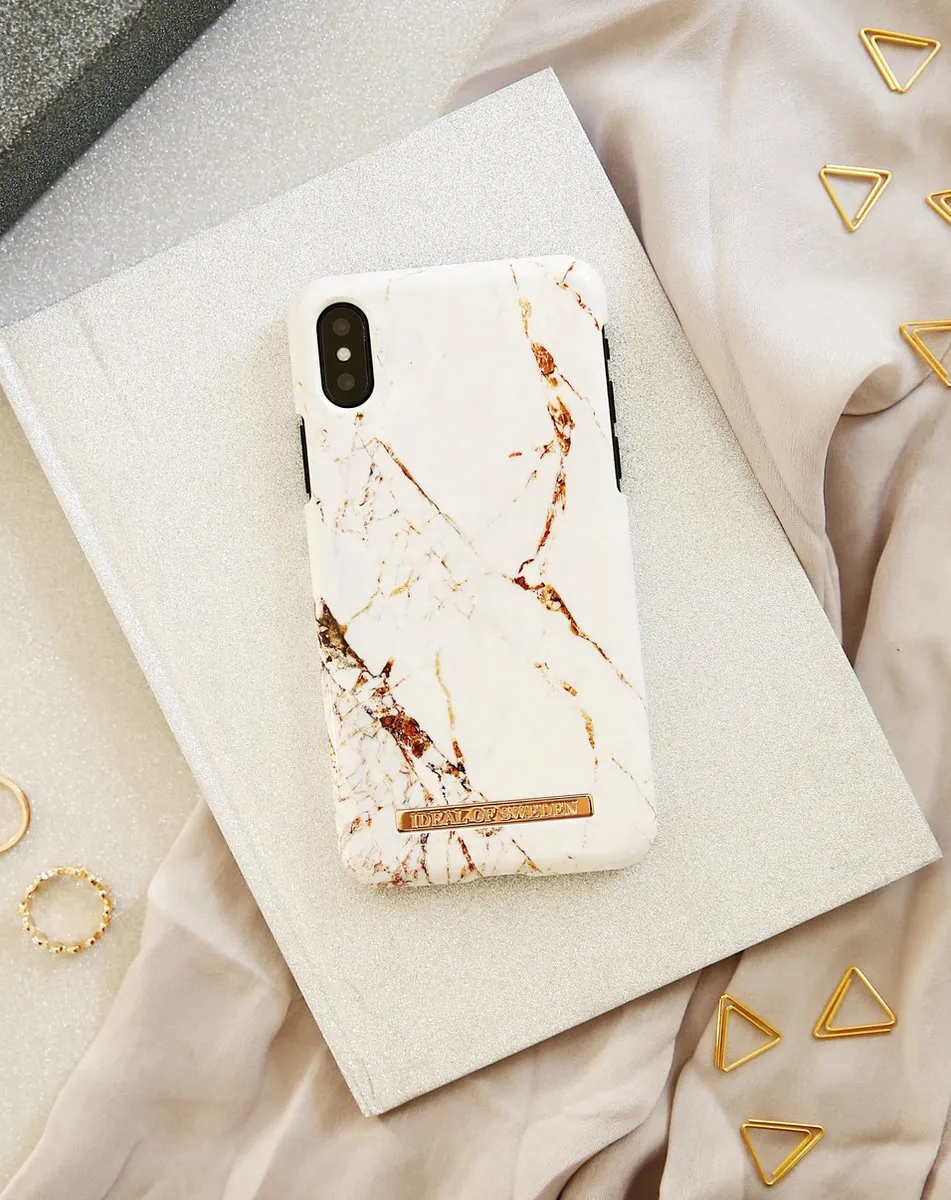 iDeal of Sweden Samsung Galaxy S20 Hoesje - Carrara Gold - IDFCA16-S11E-46 - afbeelding 6 van 6