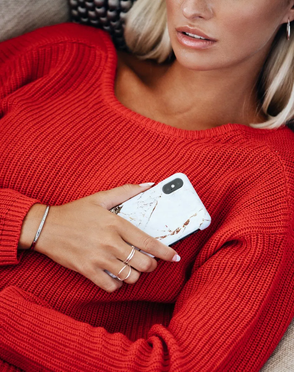iDeal of Sweden Samsung Galaxy S20 Hoesje - Carrara Gold - IDFCA16-S11E-46