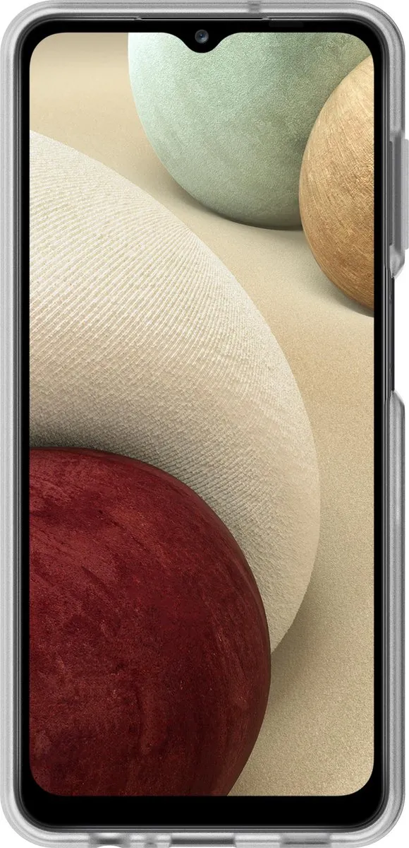 OtterBox React 77-82314 Hoesje - Samsung Galaxy A12 - Transparant - afbeelding 2 van 6