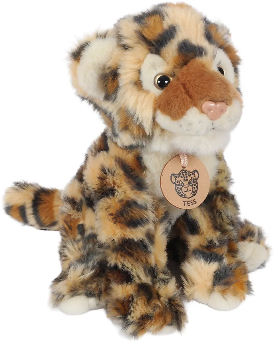 PIA Soft Toys Luipaard Knuffel 20cm