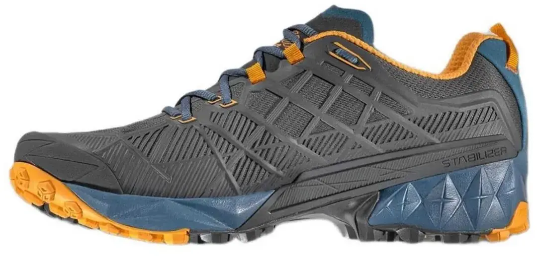 La Sportiva Akyra II Wandelschoenen - Carbon/Apricot - afbeelding 4 van 4