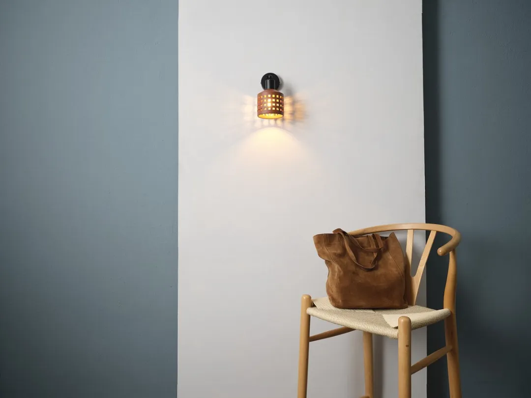 Osram Decor Clay Windows Wandlamp E27 - Bruin - afbeelding 6 van 6
