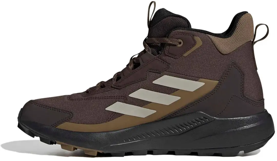 adidas Terrex Anylander Mid Rain.RDY - Bruin - afbeelding 3 van 4
