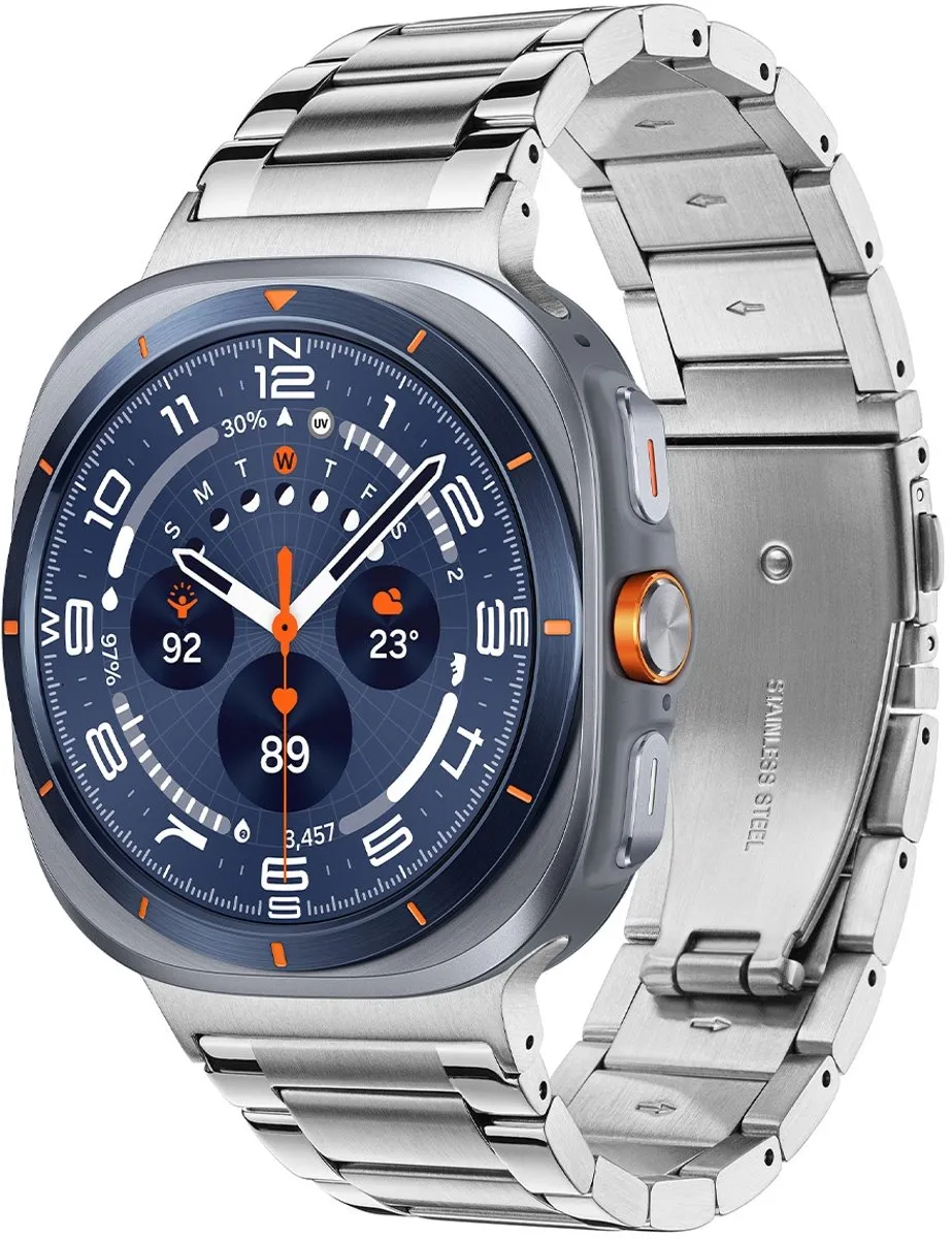 Samsung Galaxy Watch Ultra SA.L705BUSS.L64 Smartwatch - 47mm - Blauw/Zilverkleurig