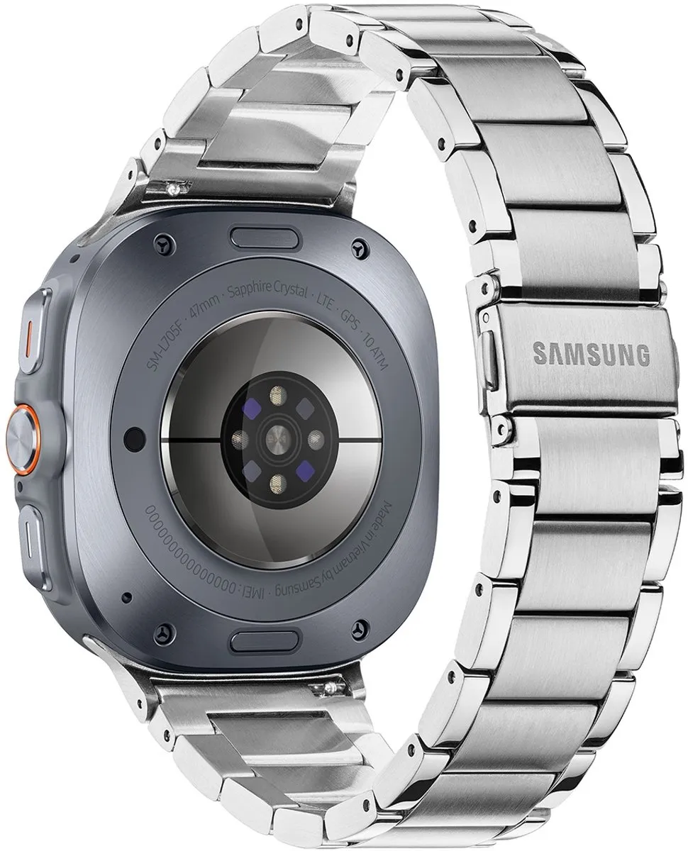 Samsung Galaxy Watch Ultra SA.L705BUSS.L64 Smartwatch - 47mm - Blauw/Zilverkleurig