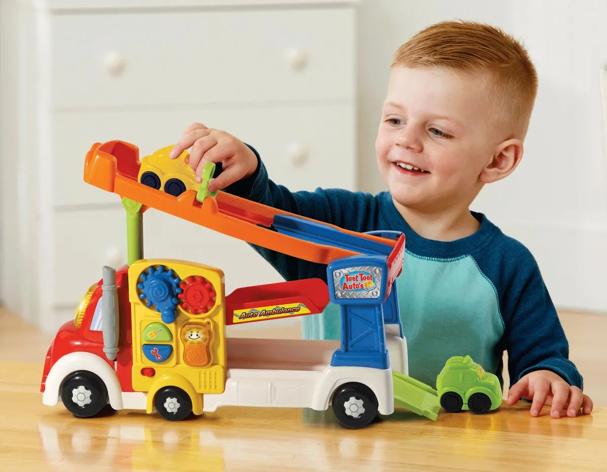 VTech Toet Toet Auto's Speelfiguur Ambulance 80-521123 - Multikleuren