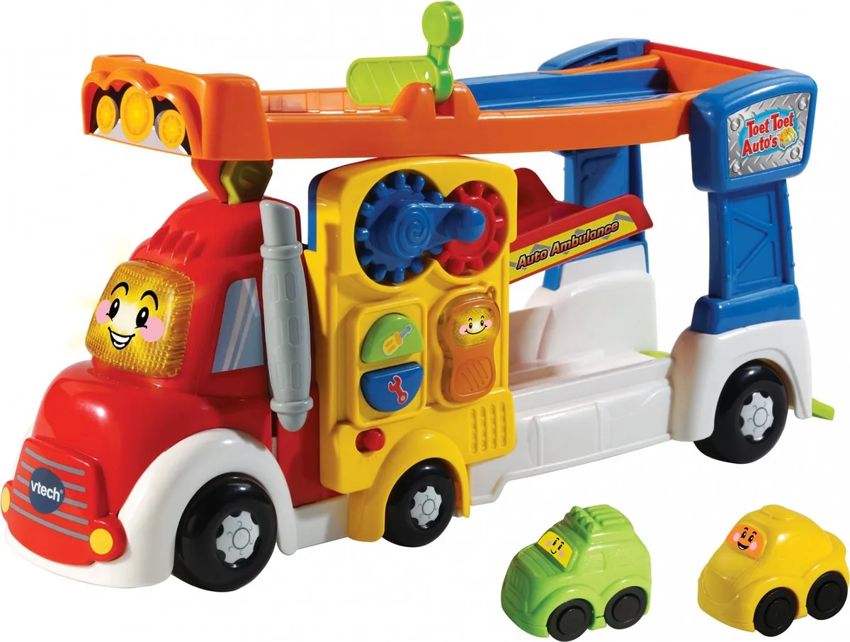 VTech Toet Toet Auto's Speelfiguur Ambulance 80-521123