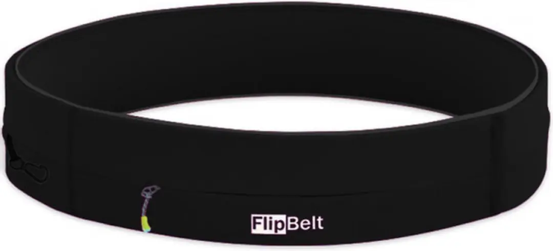 FlipBelt Zipper Hardloopriem FB0200-BLK