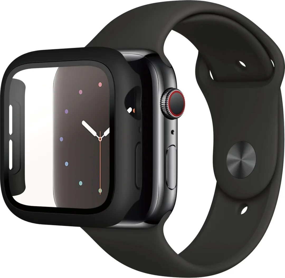 PanzerGlass Hoesje Apple Watch 44mm - Zwart