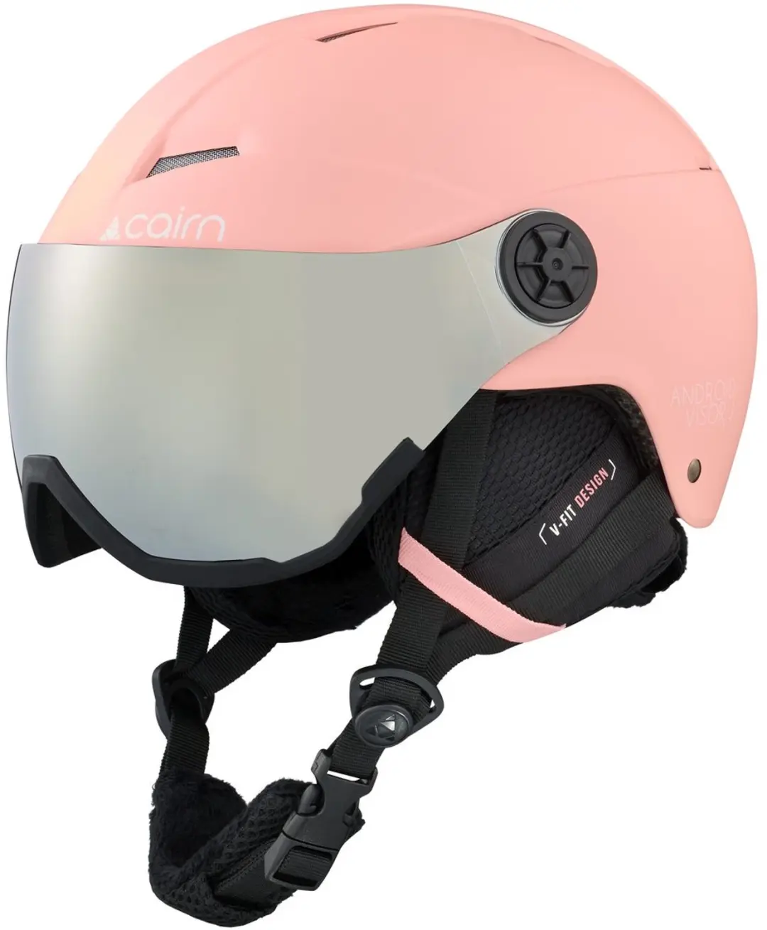 Cairn Android J Kinder Skihelm met Vizier