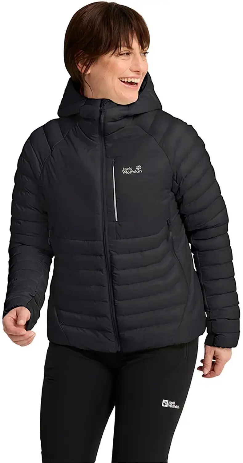 Jack Wolfskin Routeburn Pro 2 Ins Jas Zwart M Vrouw
