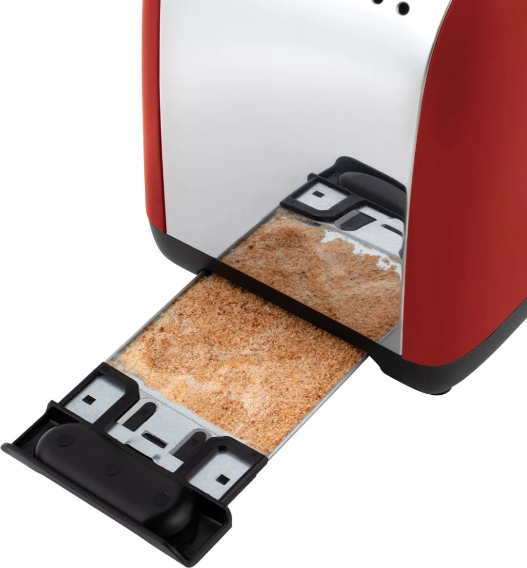 Russell Hobbs Colours Plus Broodrooster 26554-56 - 2 Snacks - 1670W - Rood