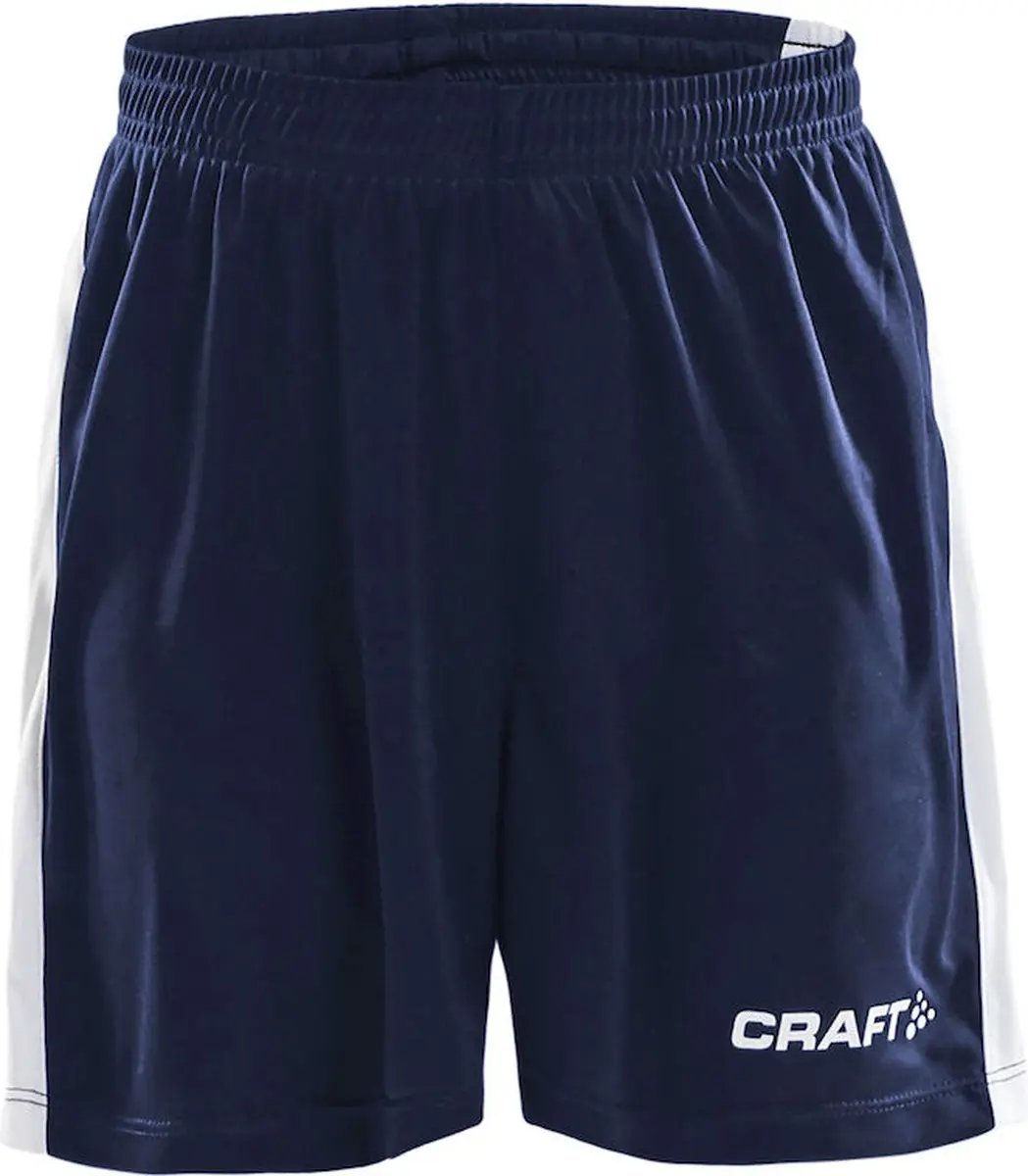 Craft Progress Longer Short Kinderen - Marine | Maat: 134/140 - afbeelding 2 van 3
