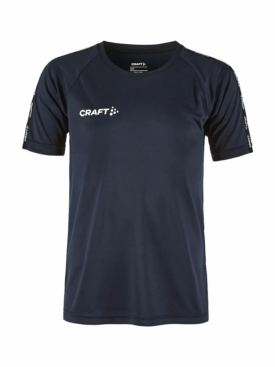 Craft Squad 2.0 Contrast Kinder Sportshirt