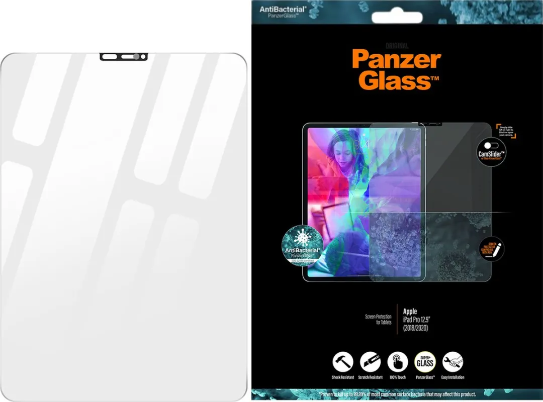 PanzerGlass Privacy CamSlider iPad Pro 12.9 Schermfolie