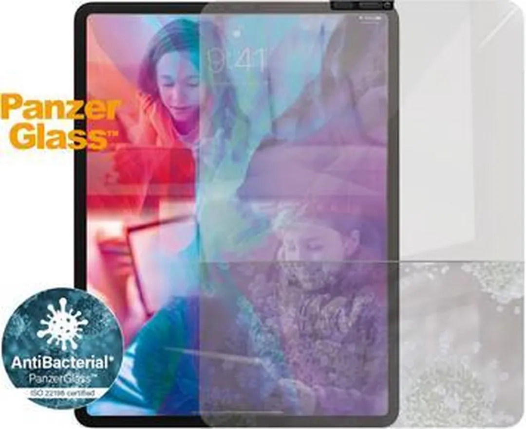 PanzerGlass Privacy CamSlider iPad Pro 12.9 Schermfolie - Transparant