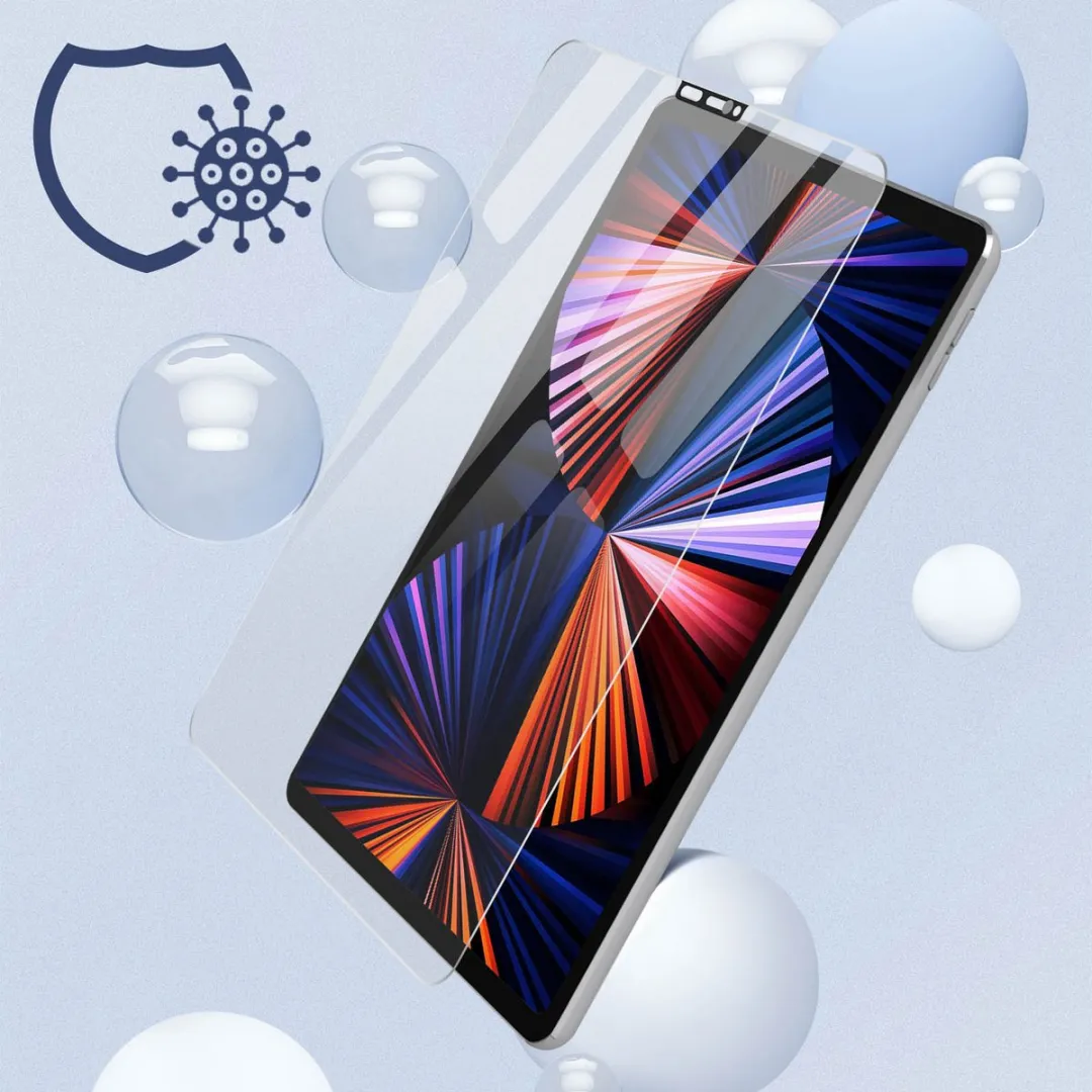PanzerGlass Privacy CamSlider iPad Pro 12.9 Schermfolie - Transparant