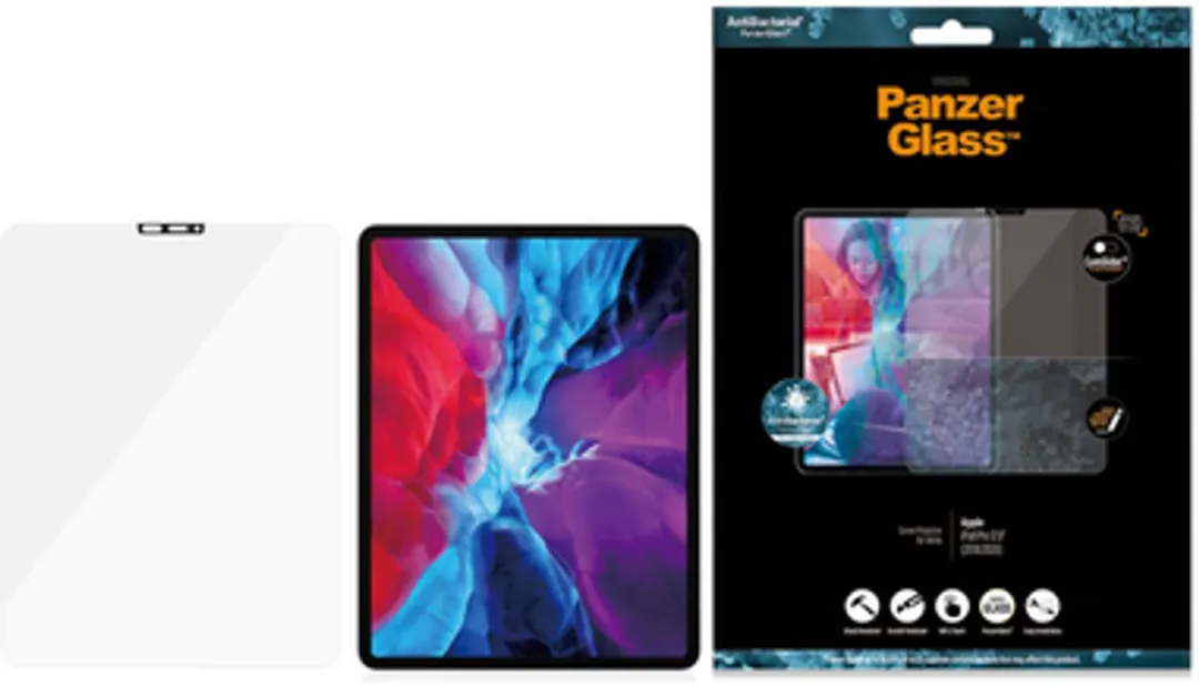 PanzerGlass Privacy CamSlider iPad Pro 12.9 Schermfolie - Transparant