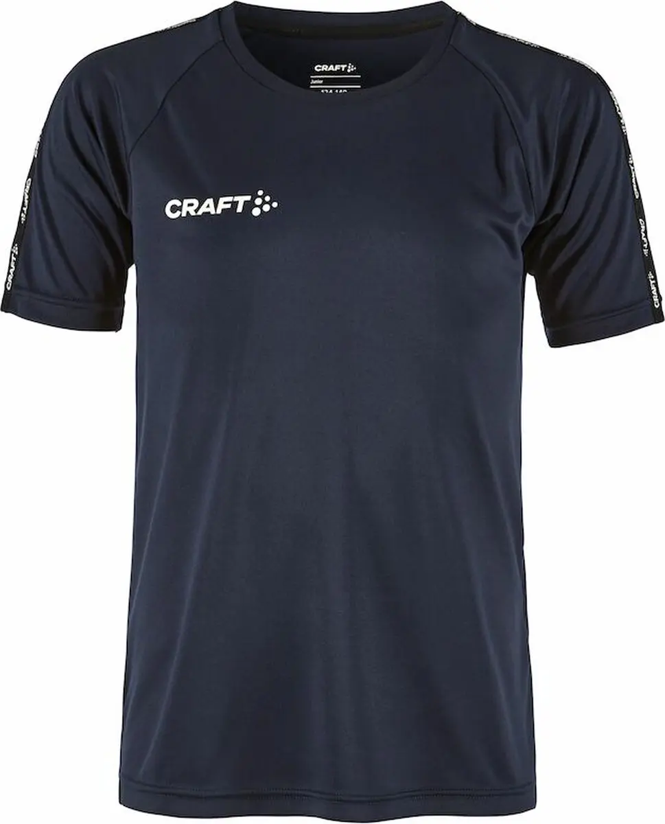 Craft Squad 2.0 Contrast Jersey Jr Sportshirt