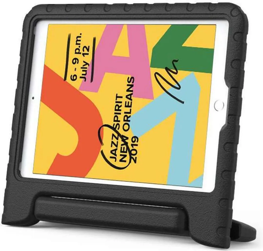 Just in Case Kids Case Ultra EVA iPad 10.2 inch - Zwart