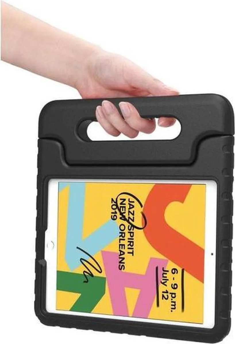 Just in Case Kids Case Ultra EVA iPad 10.2 inch - Zwart
