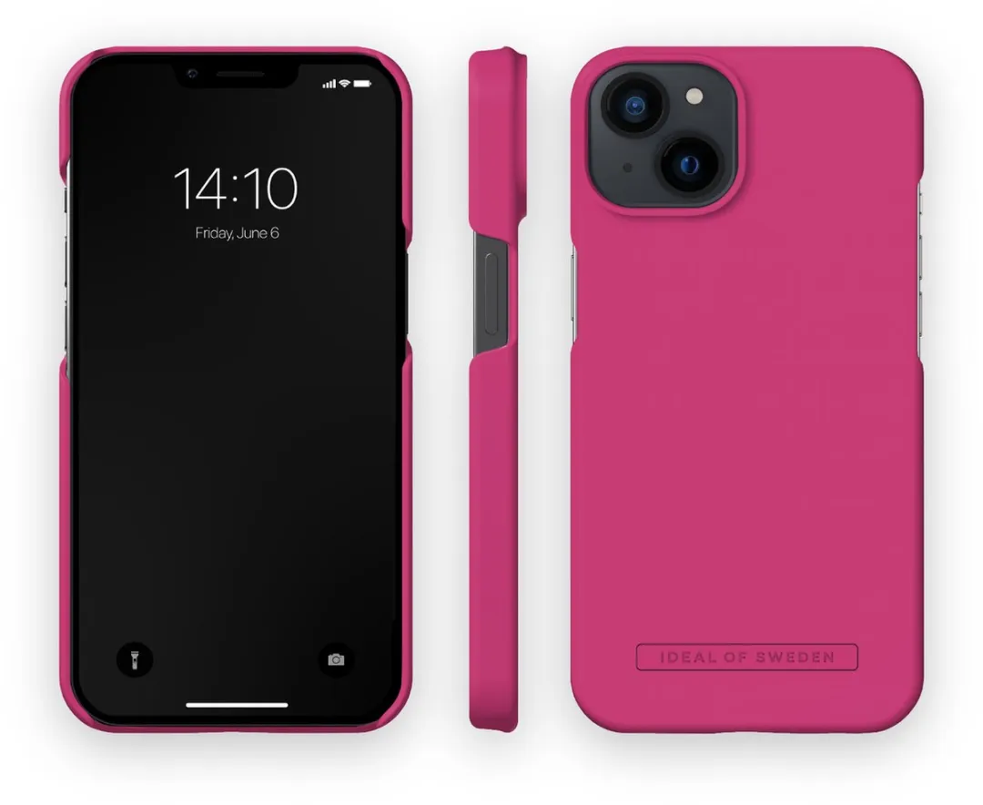 iDeal of Sweden Fashion Case Seamless iPhone 13/14 - Magenta
