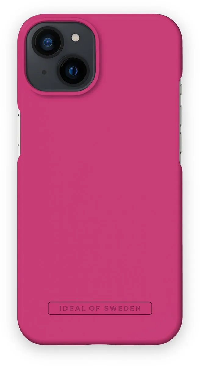 iDeal of Sweden Fashion Case Seamless iPhone 13/14 - Magenta