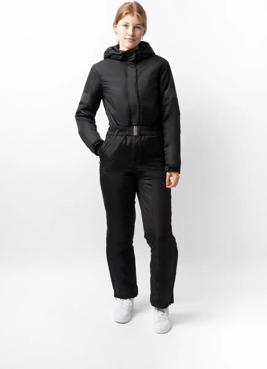 Horze Annica Dames Waterdichte Overall - Caviar Black 38 - afbeelding 5 van 6