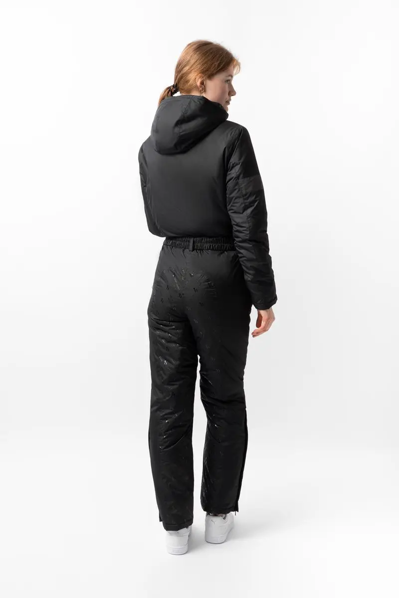 Horze Annica Dames Waterdichte Overall - Caviar Black 38 - afbeelding 6 van 6