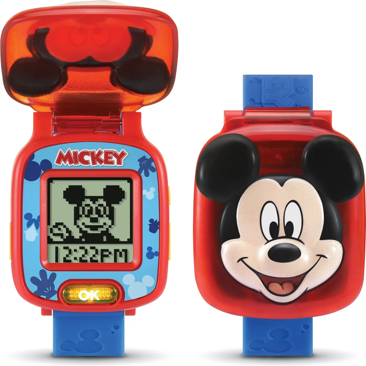 VTech Mickey Learning Watch 80-554223 - Blauw