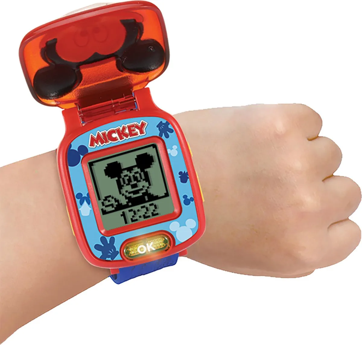 VTech Mickey Learning Watch 80-554223 - Blauw
