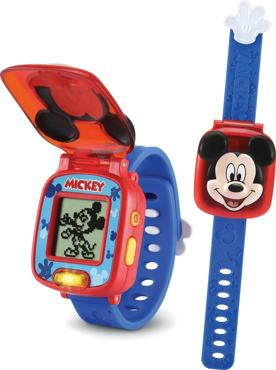 VTech Mickey Learning Watch 80-554223 - Blauw