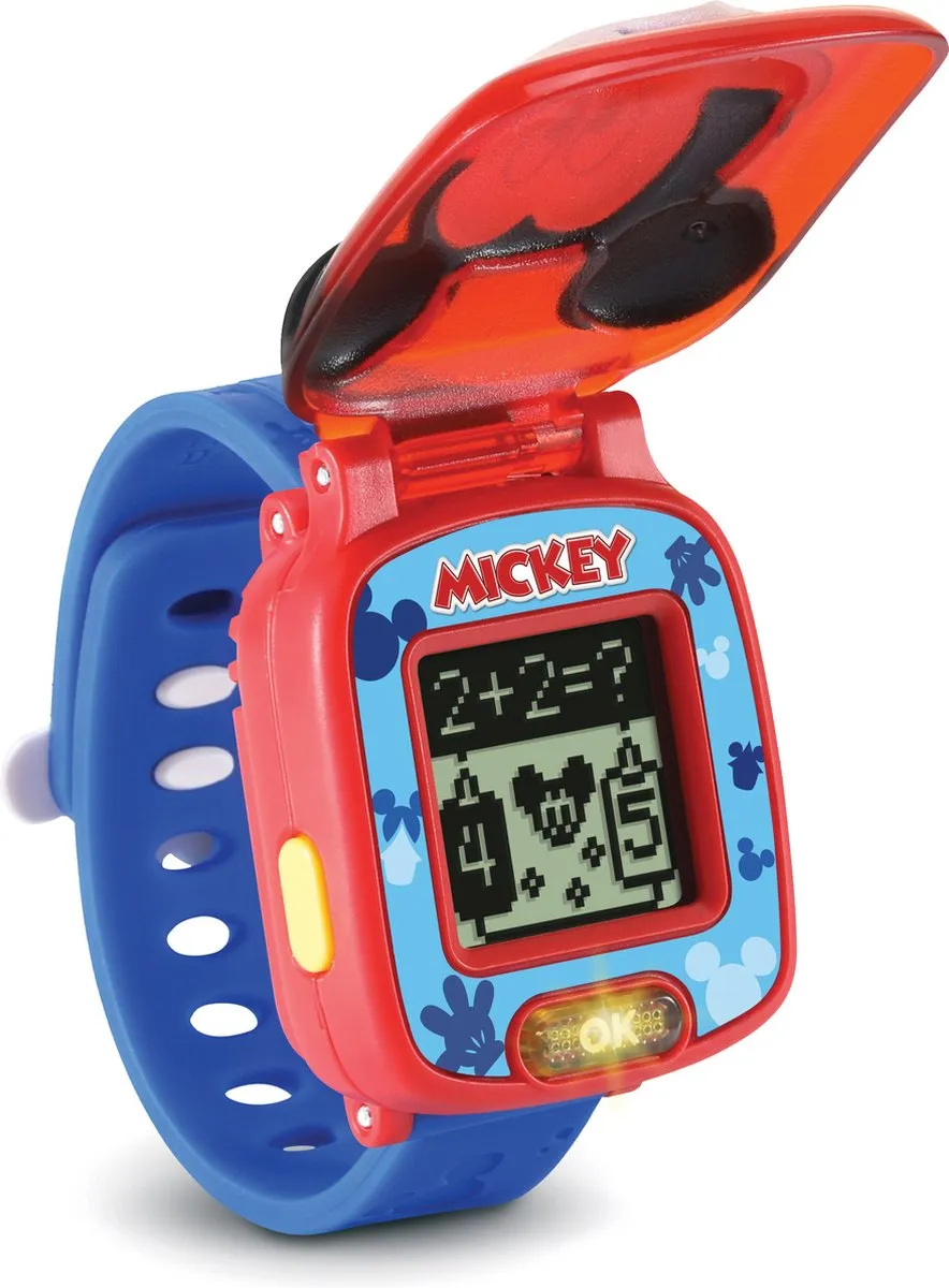 VTech Mickey Learning Watch 80-554223 - Blauw