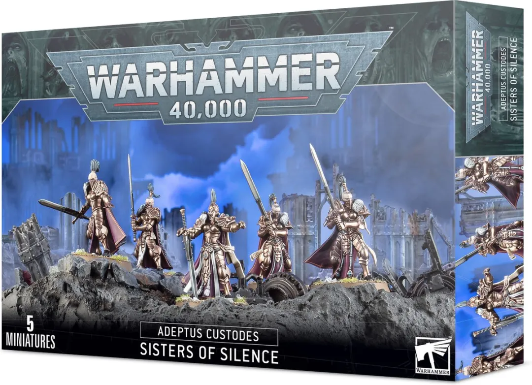 Games Workshop Adeptus Custodes Sisters of Silence
