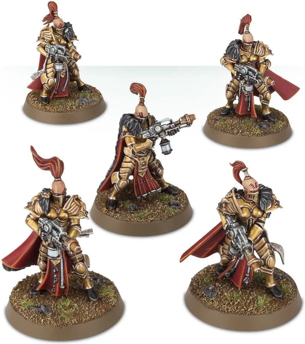 Games Workshop Adeptus Custodes Sisters of Silence