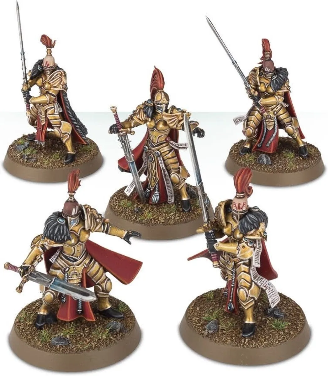 Games Workshop Adeptus Custodes Sisters of Silence