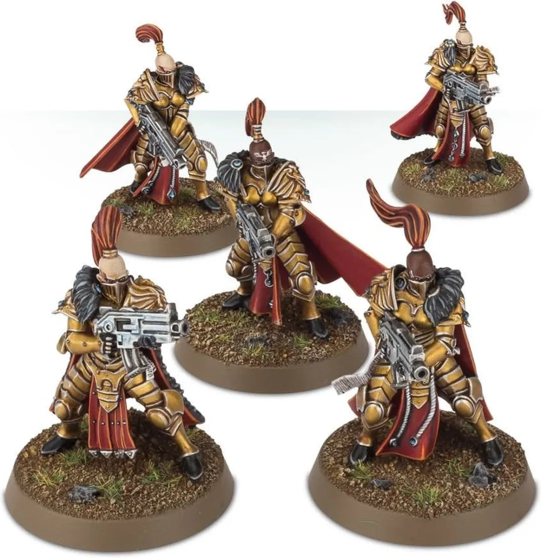 Games Workshop Adeptus Custodes Sisters of Silence